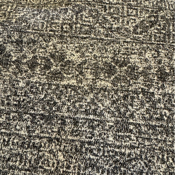 Columbia Mock Neck Aztec Pullover Athletic Sweater size Large - Picture 6 of 6